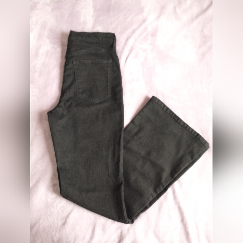 NWOT Banana Republic outlet slim flare jeans - Picture 2 of 11